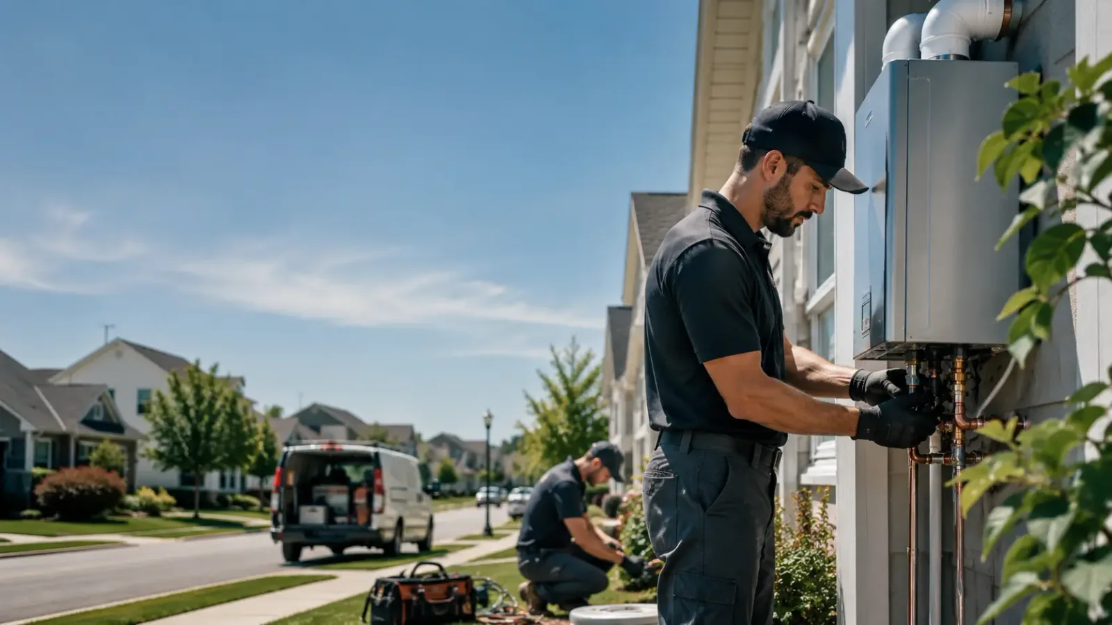 Tankless Water Heater Installation in Big Laurel, KY